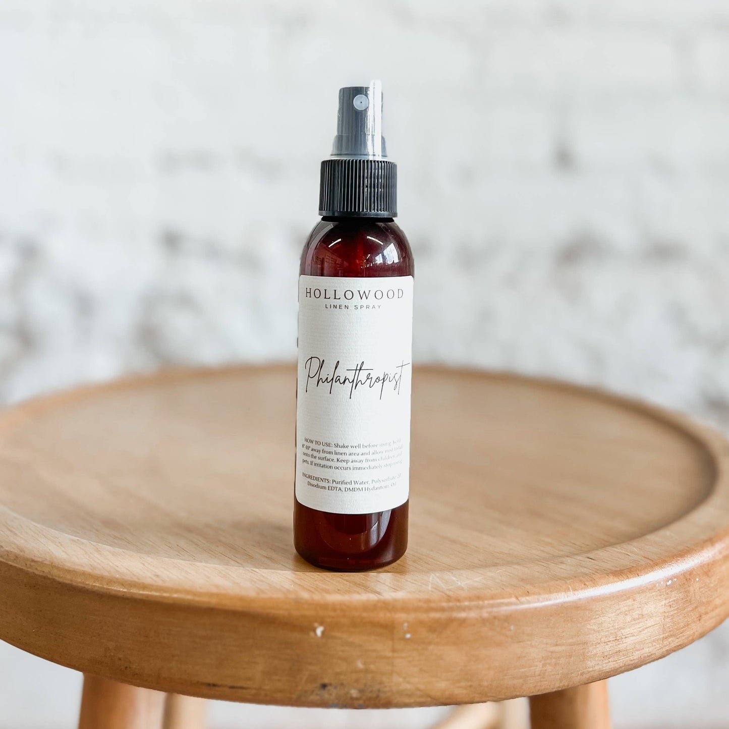 Philanthropist Linen Spray