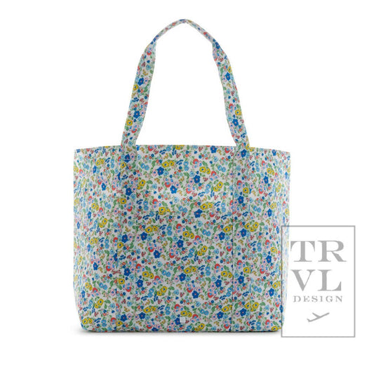 Jumbo Tote - Posies