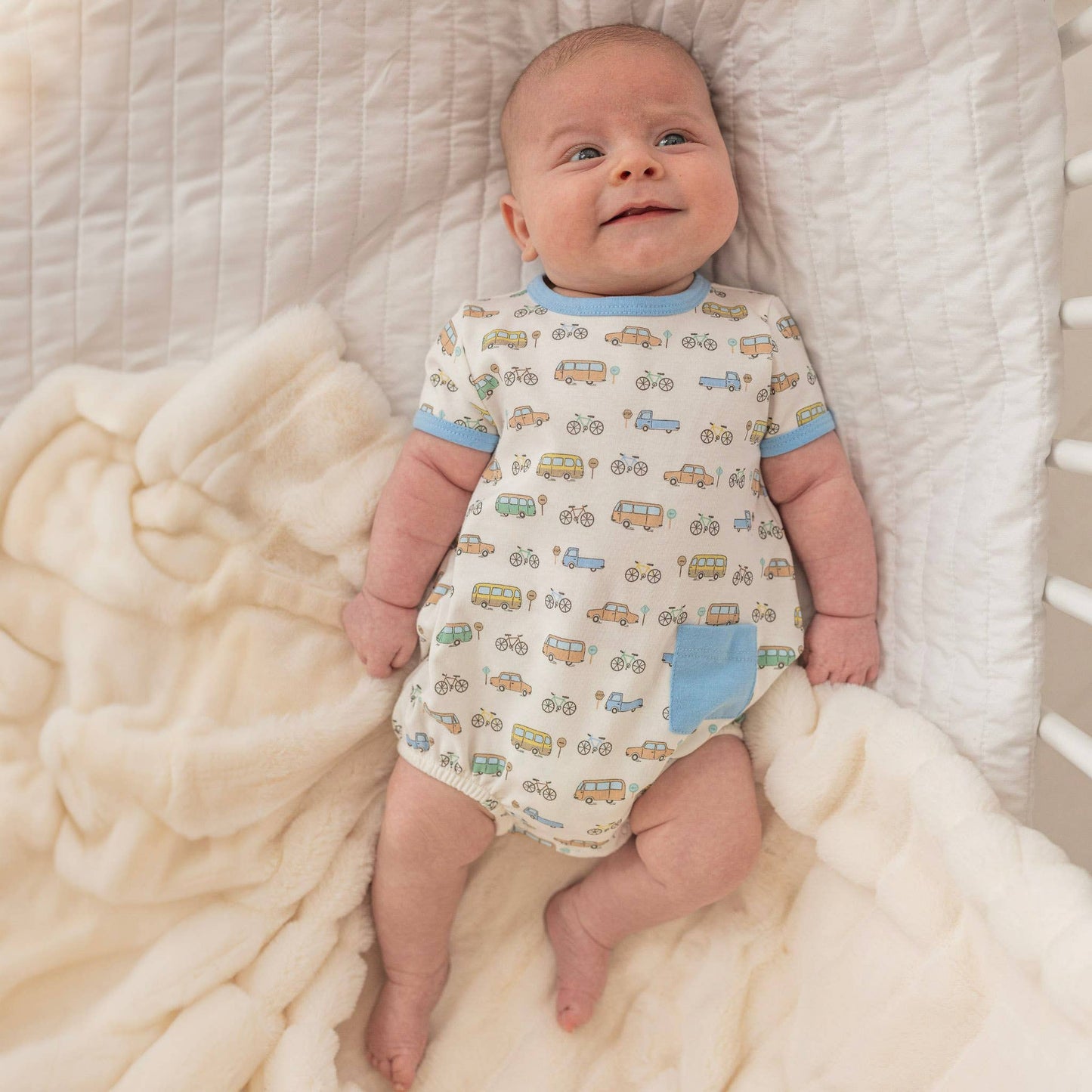 On the Move Boy Bubble