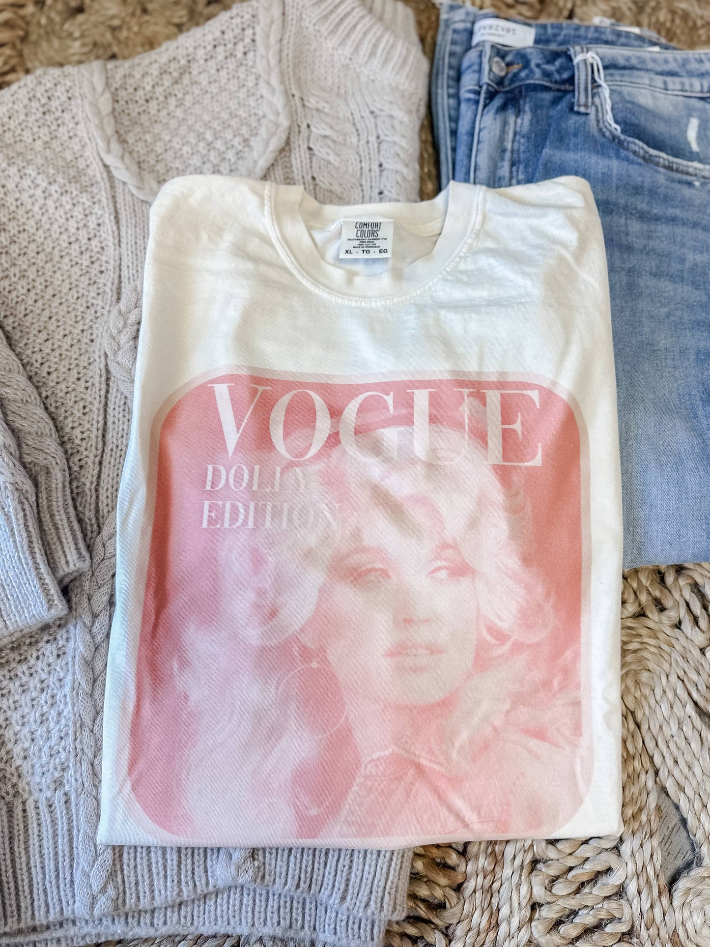 Vogue Dolly Tee