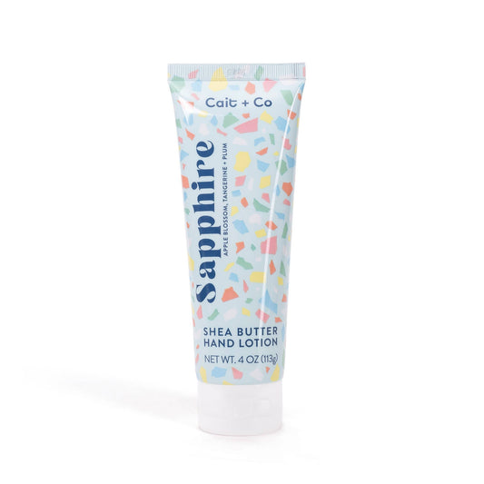Shea Butter Hand Lotion - 4oz Sapphire