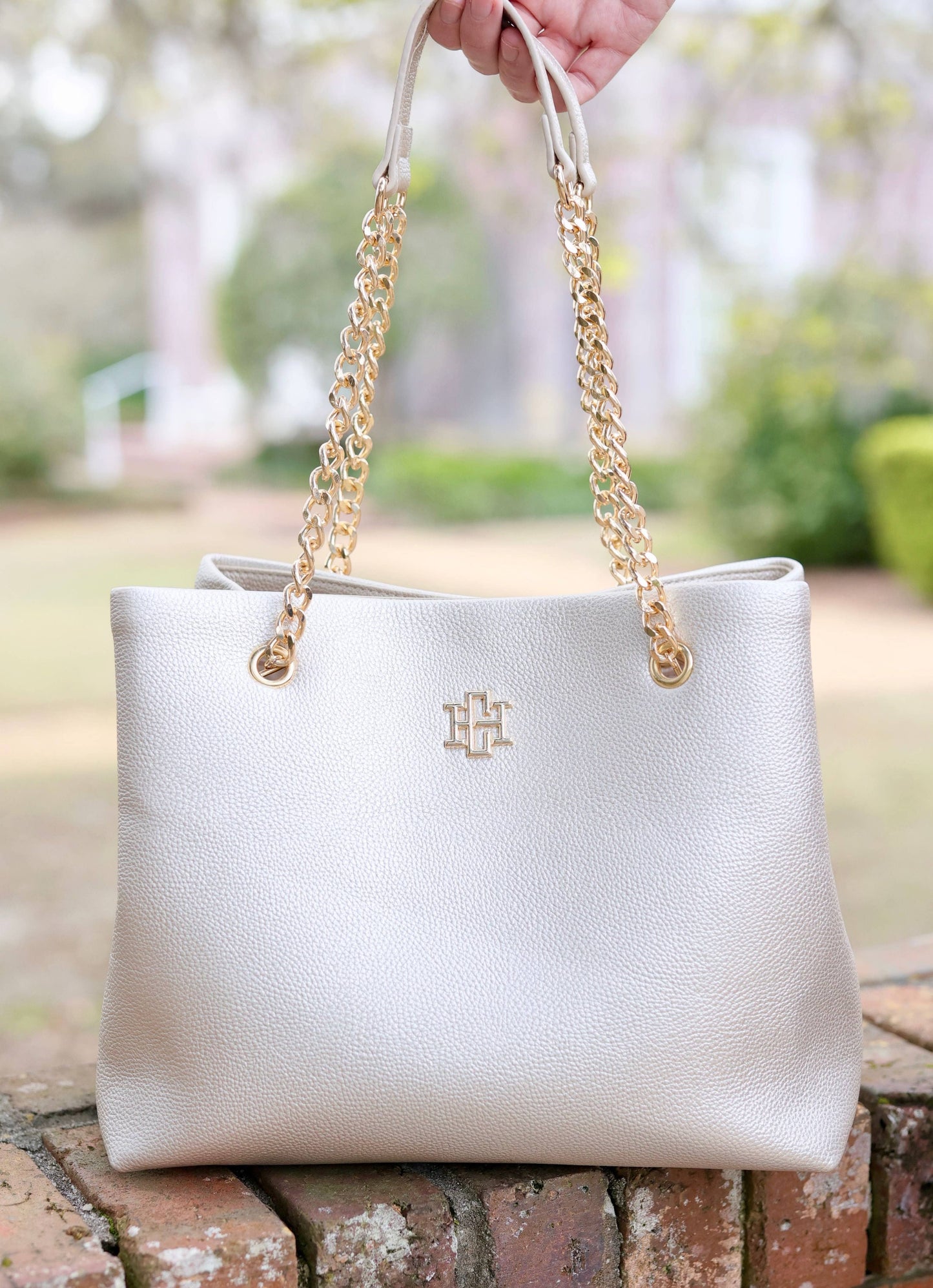 Blair Tote Pearl