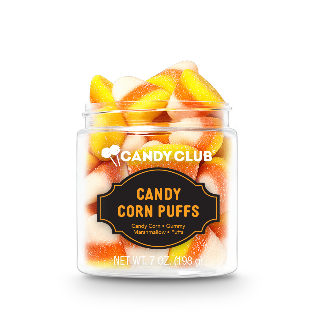 Candy Corn Puffs *HALLOWEEN COLLECTION*