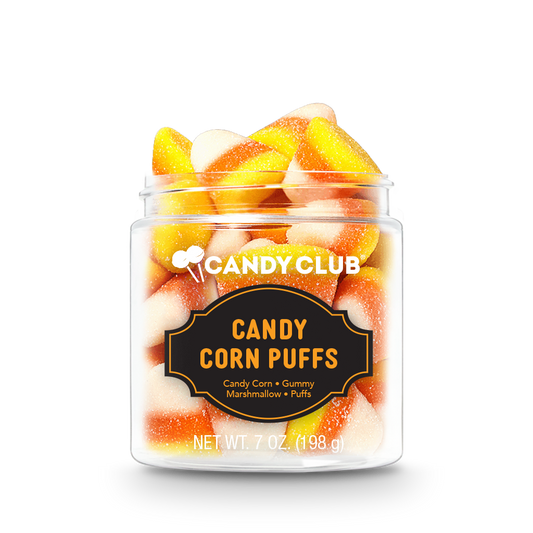 Candy Corn Puffs *HALLOWEEN COLLECTION*