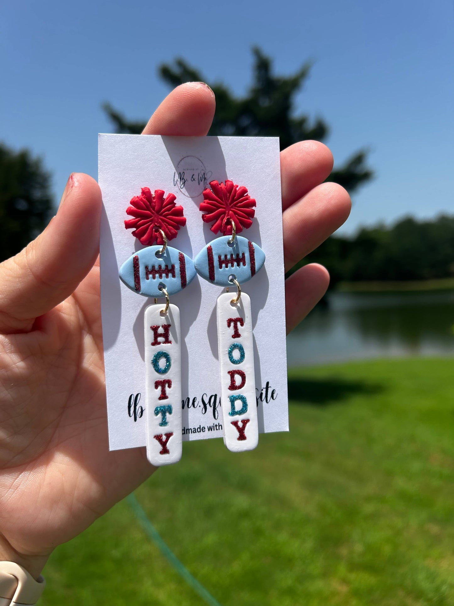 Hotty Toddy Earrings