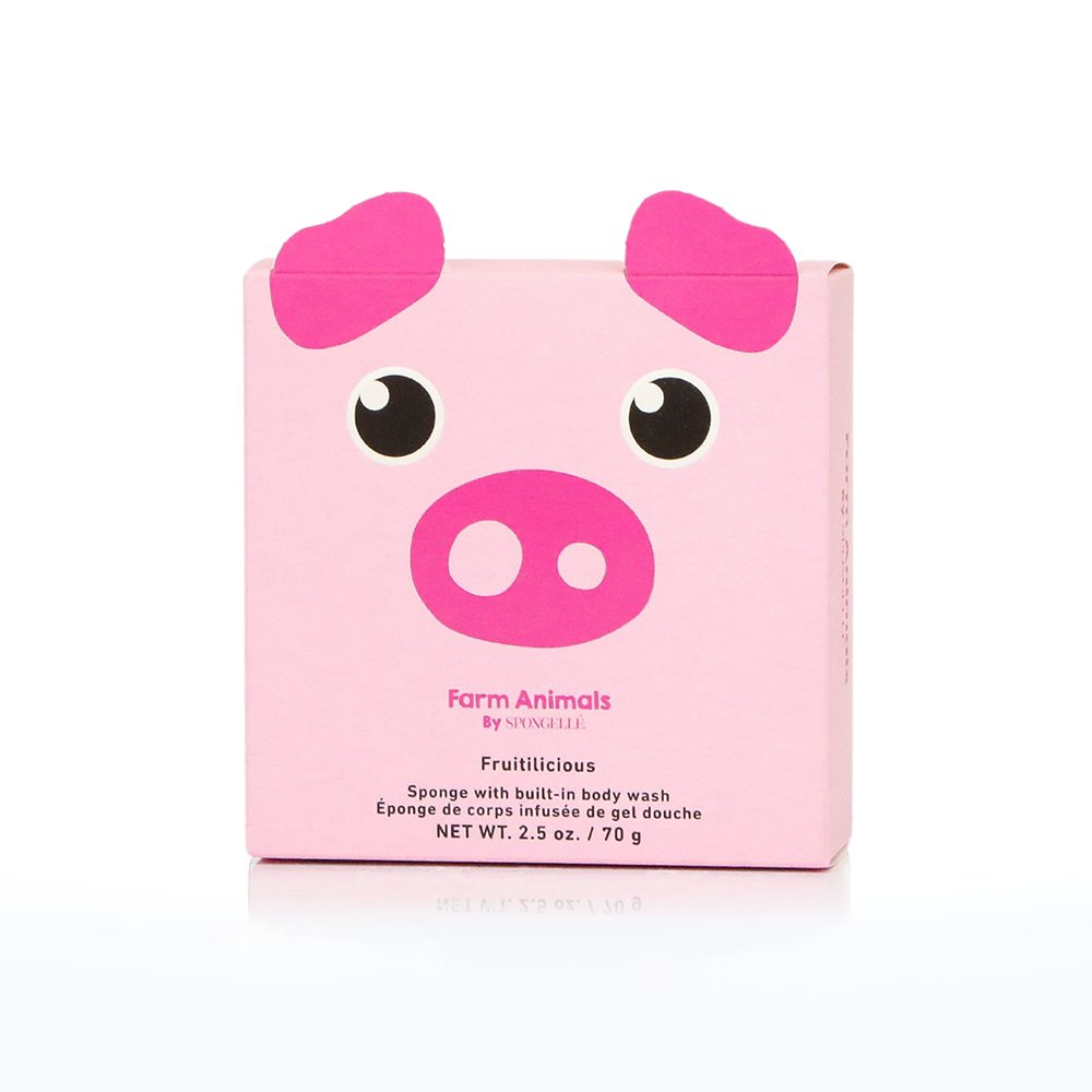 Peggy Pig Farm Animals Sponge