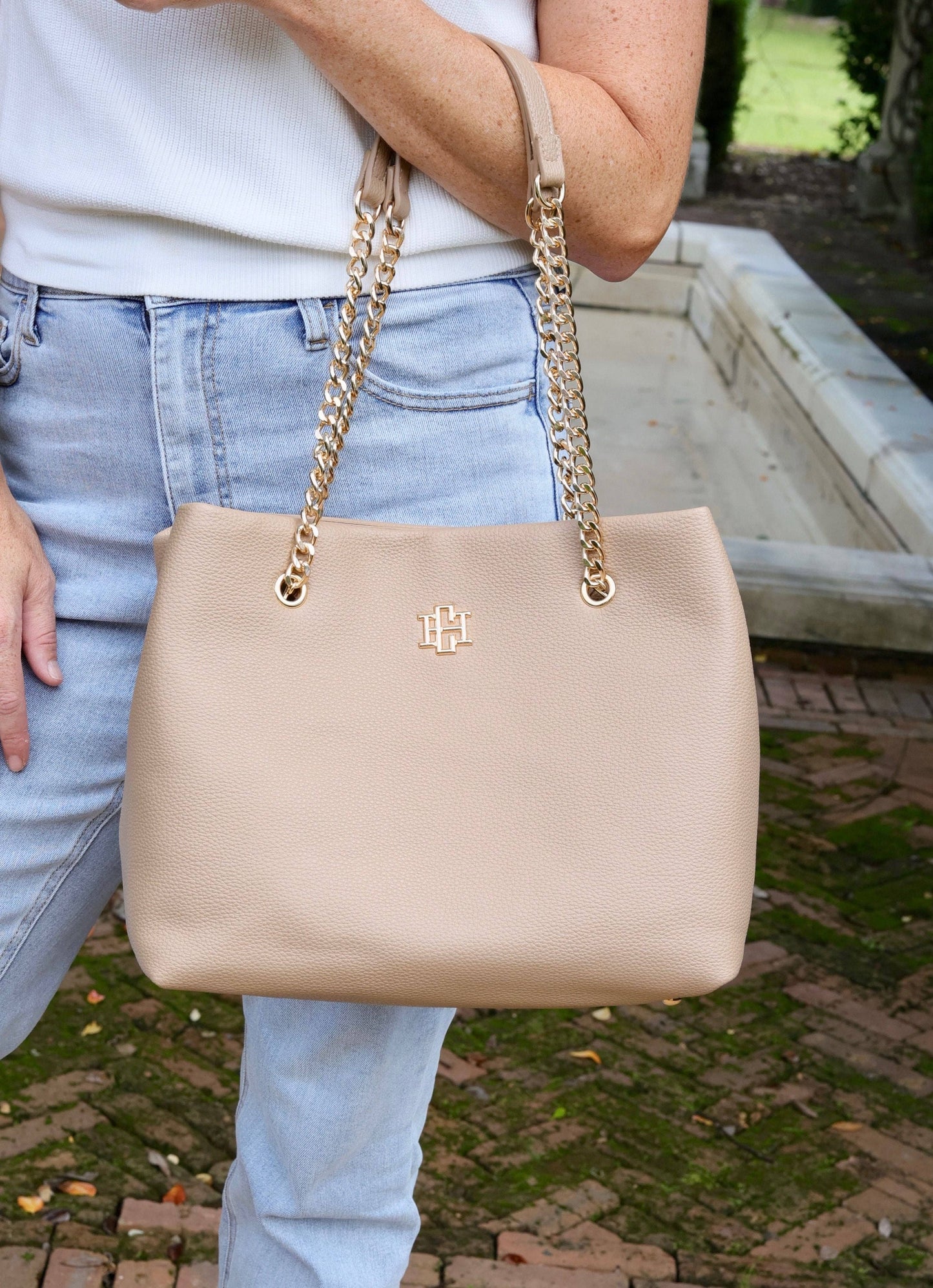 Blair Tote (Taupe)