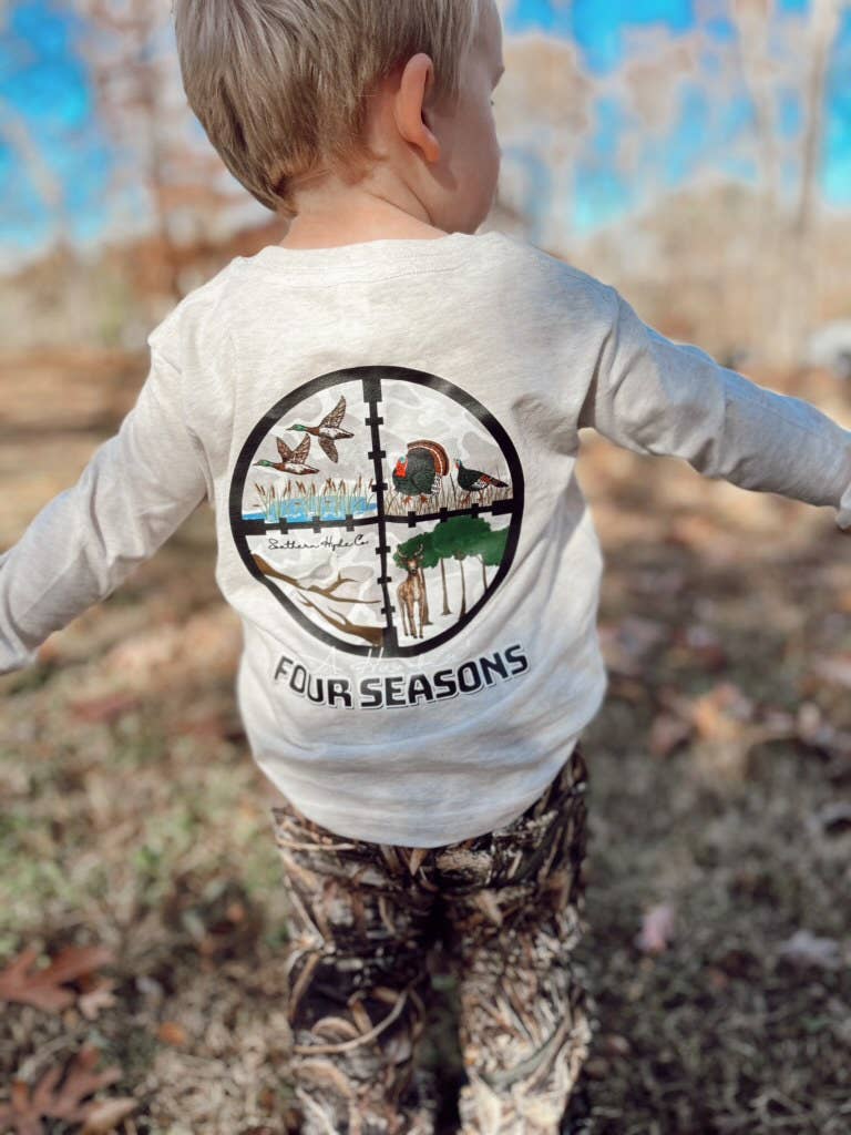 Boy's Hunters Four Seasons Tee