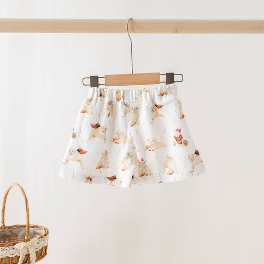 Mississippi Organic Muslin Shorts