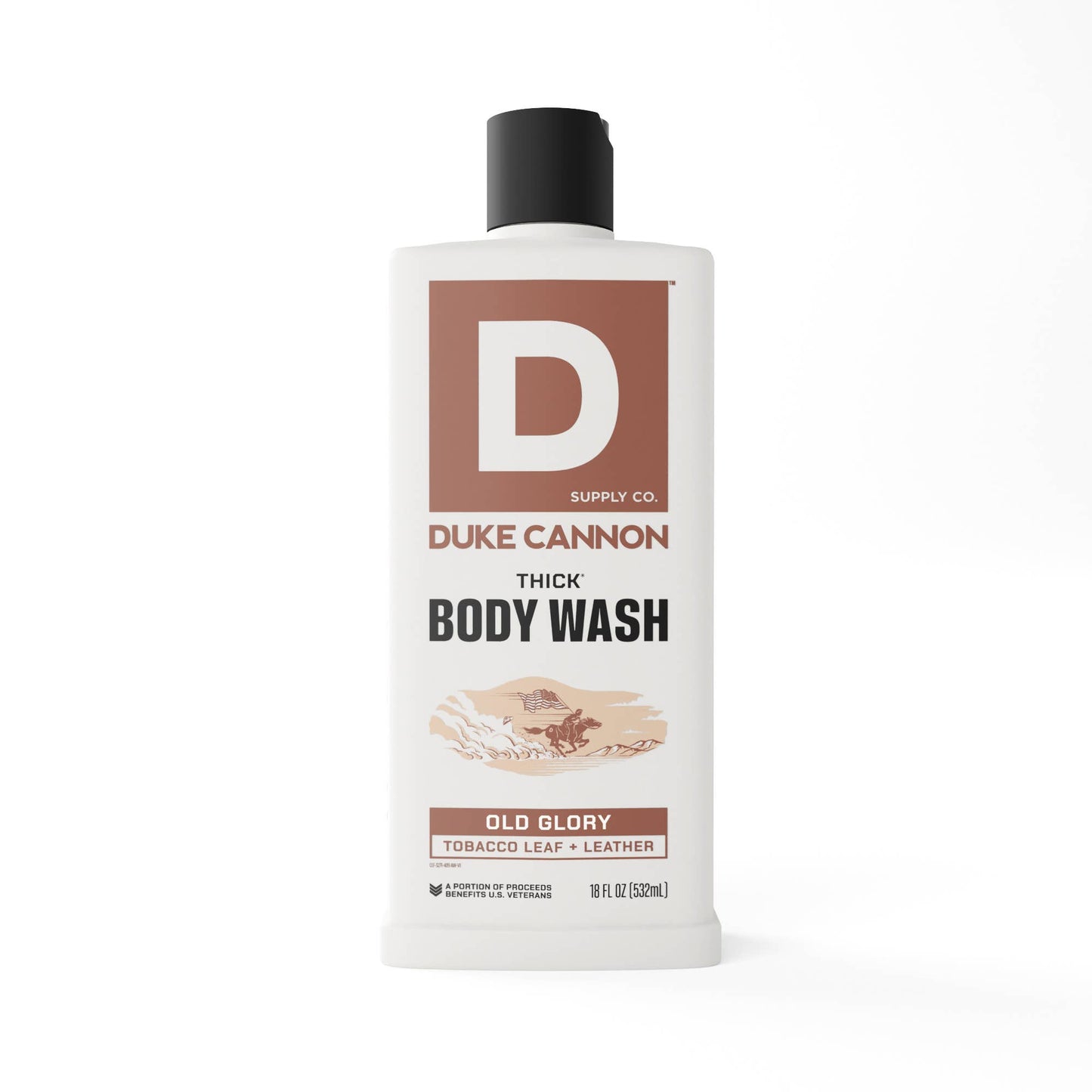 THICK Body Wash Old Glory 18oz