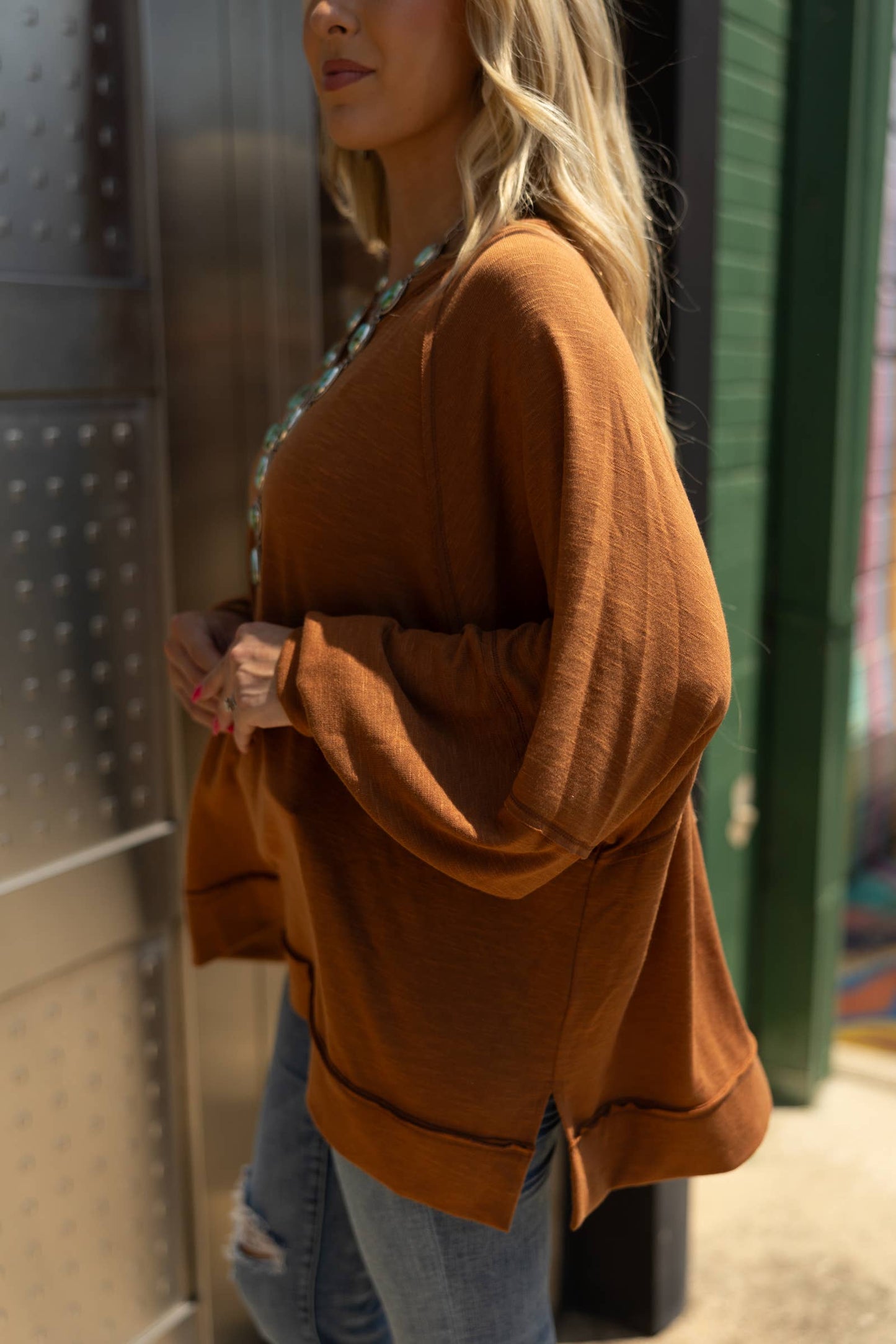 The Effortless Tunic (Two Colors)