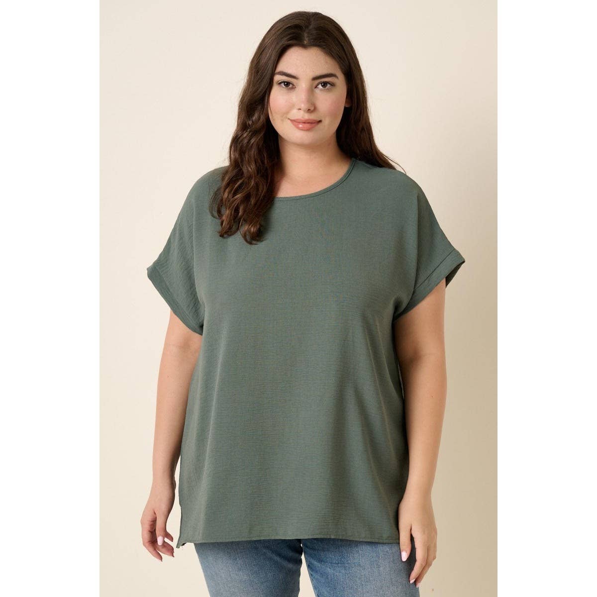 Calla Airflow Top in Light Hunter