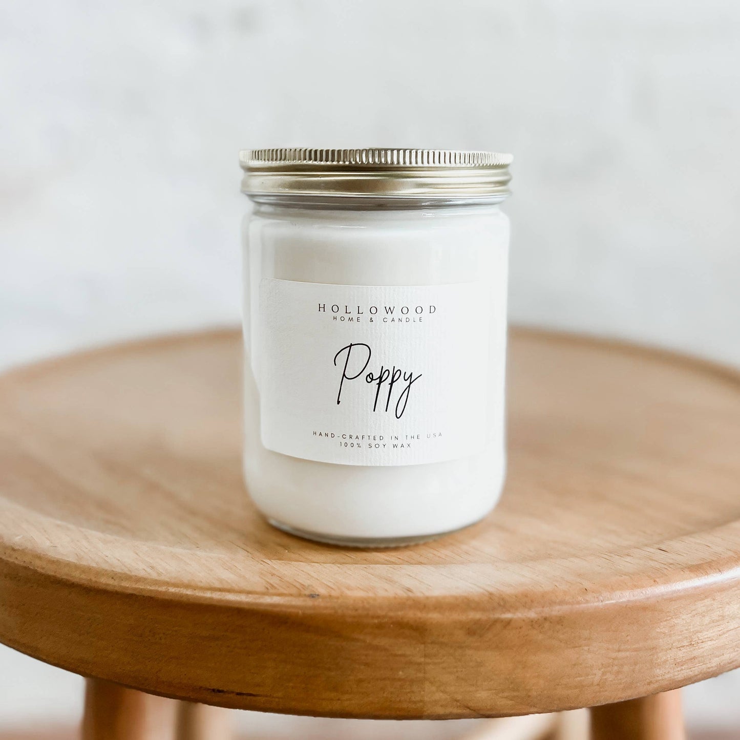 POPPY Candle | 8 OUNCES