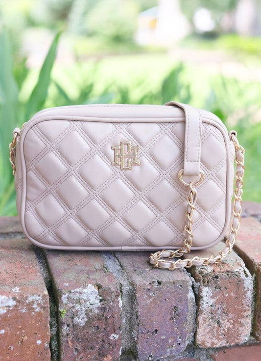 Bryce Crossbody (Taupe)