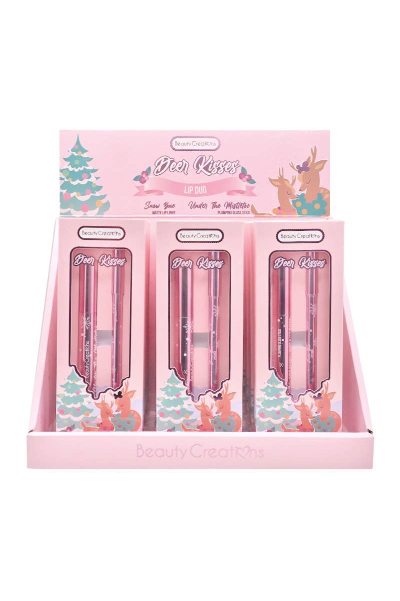 Deer Kisses Lip Duo Set