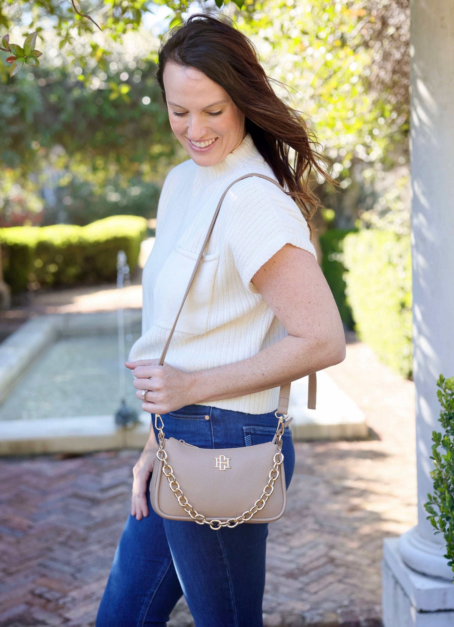 Joan Crossbody (Taupe)