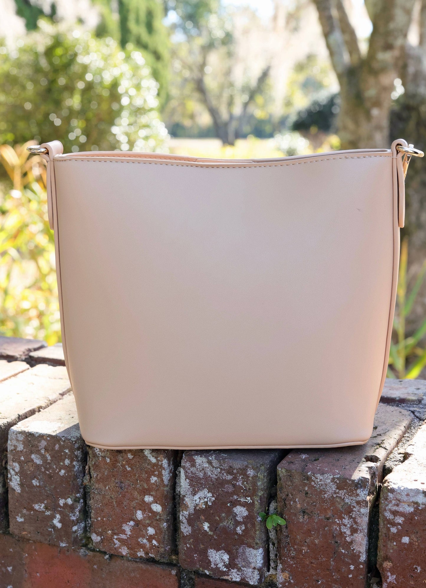 Brielle Bucket Bag TAN
