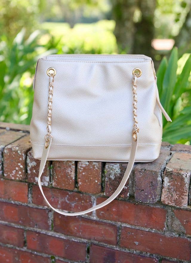 Teegan Tote (Pearl)