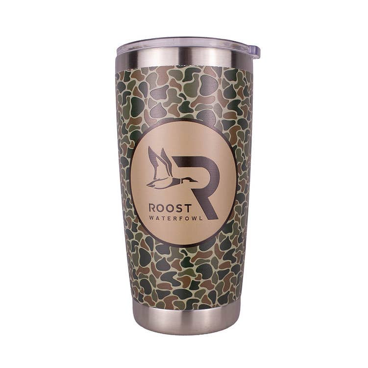 Roost 20oz Insulated Camo Tumbler (RW-163)