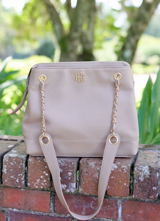 Teegan Tote (Tan)