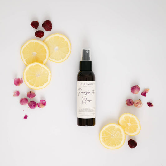 POMEGRANATE BLOOM  | 4OZ | LINEN SPRAY 
