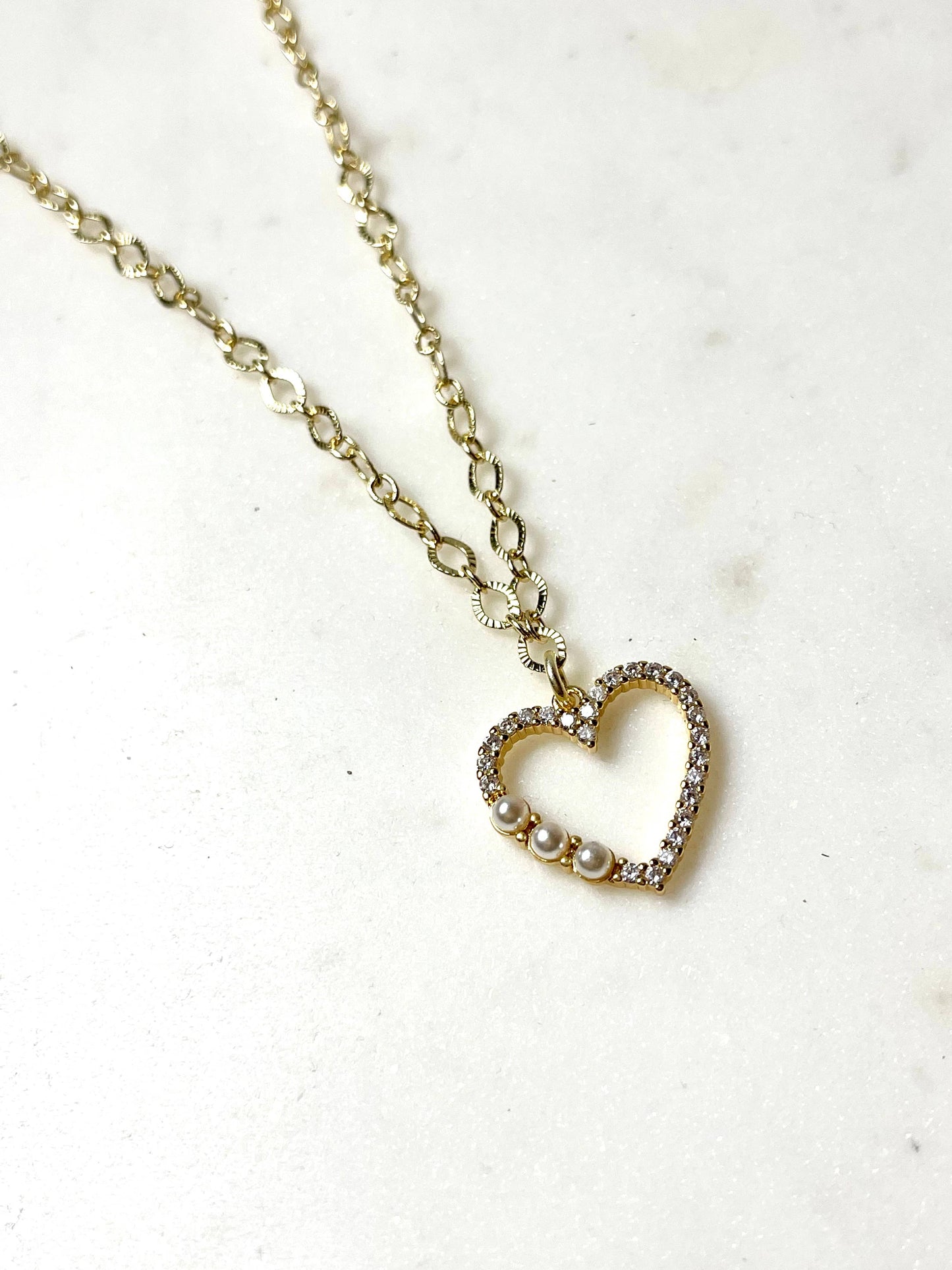 Diamond Heart Necklace