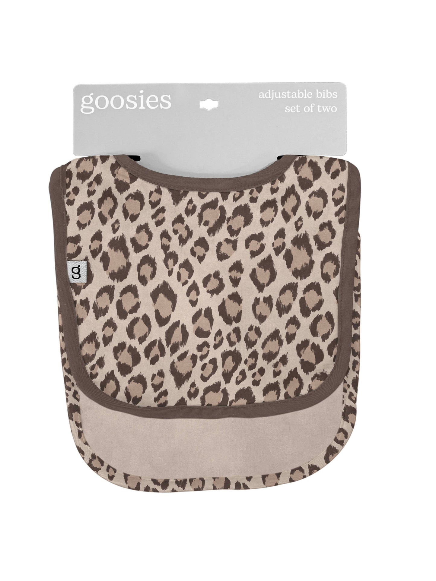 Classic Leopard - Bib Set