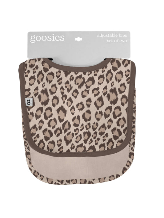 Classic Leopard - Bib Set