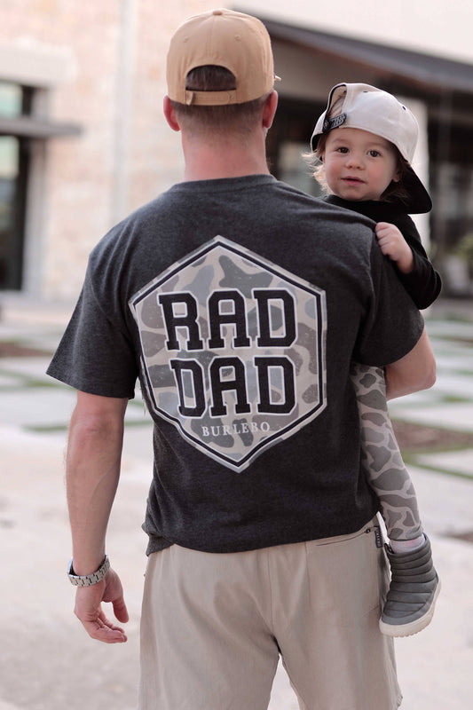 Rad Dad - Heather Black