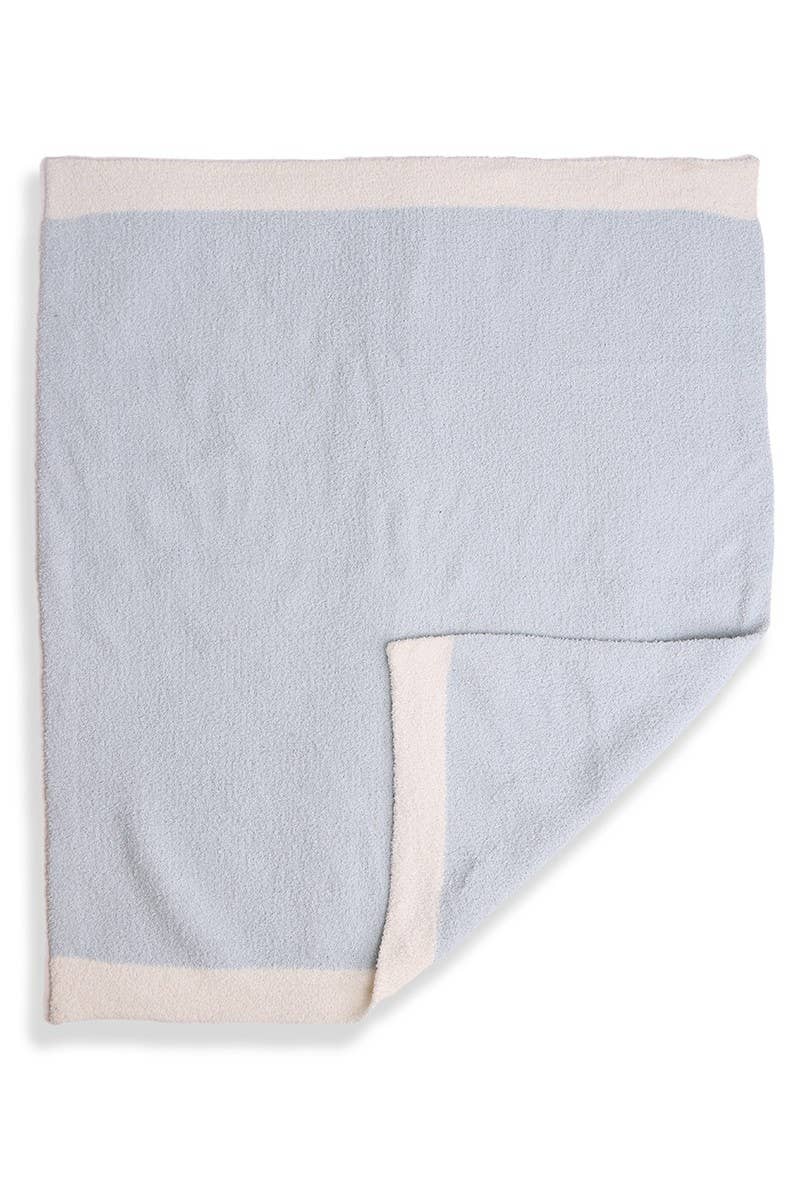 Kids Soft Throw Blanket (Blue)