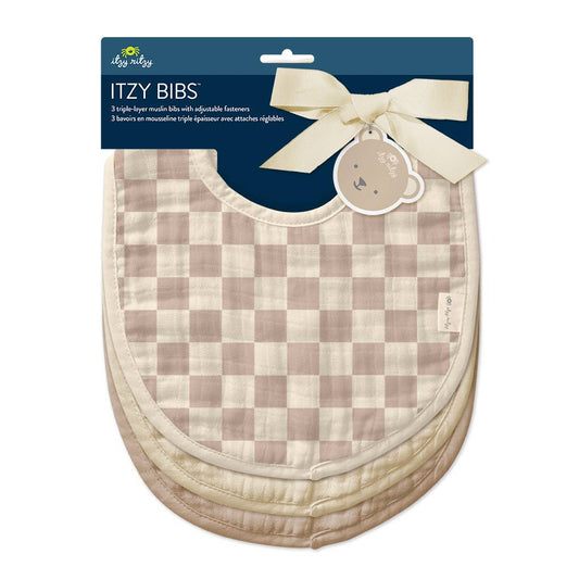 Itzy Bibs™: Check Yes!