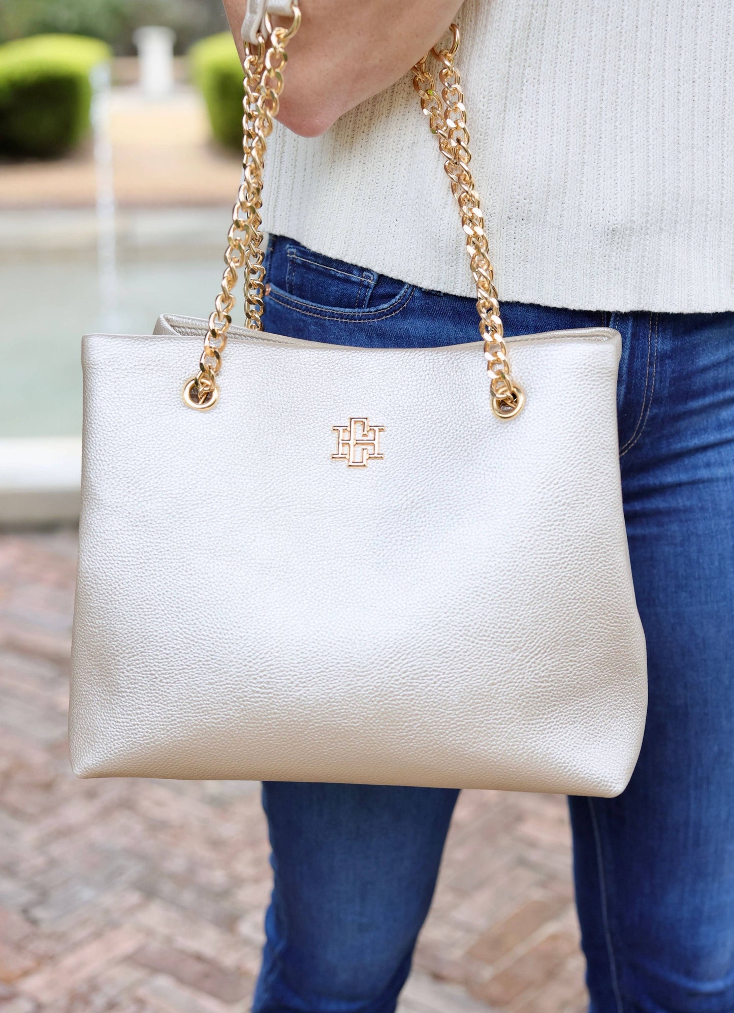 Blair Tote Pearl