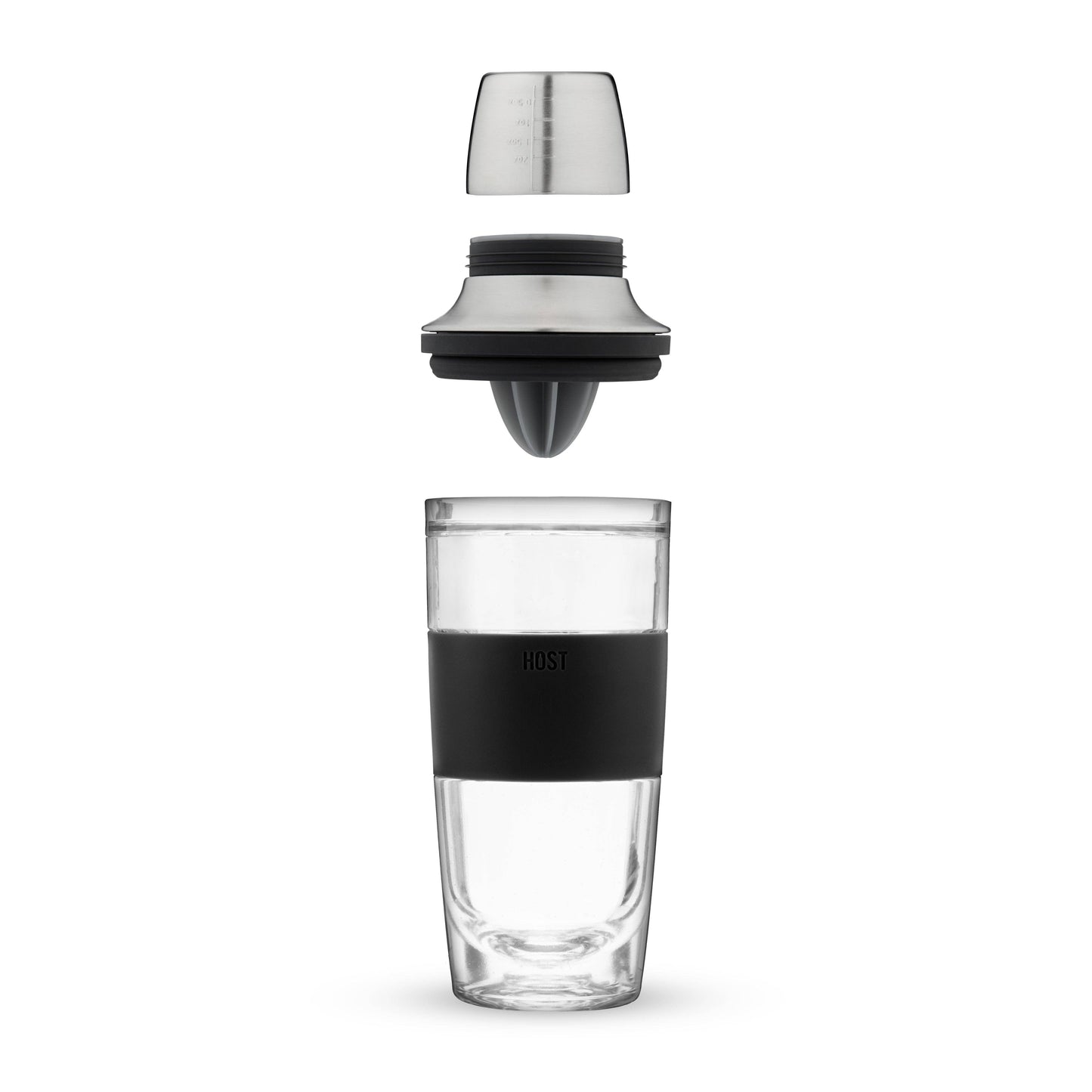 Cocktail Shaker FREEZE in Black