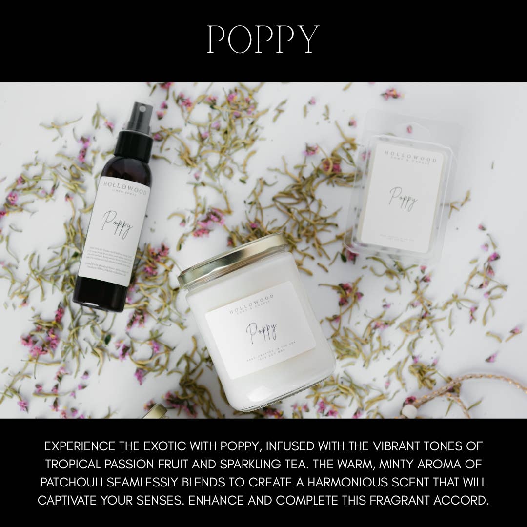 Poppy Luxury liquid laundry Detergent: 16 OUNCE
