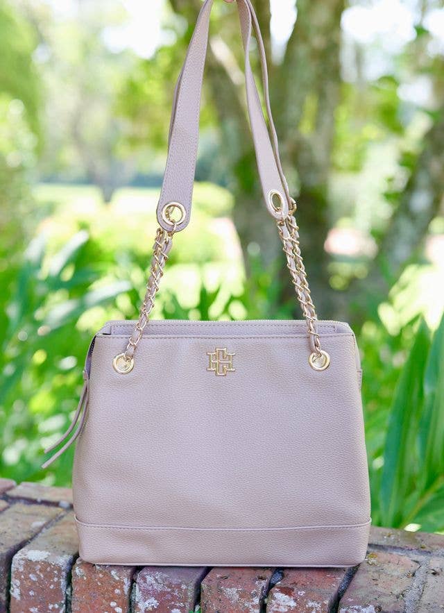 Teegan Tote (Tan)