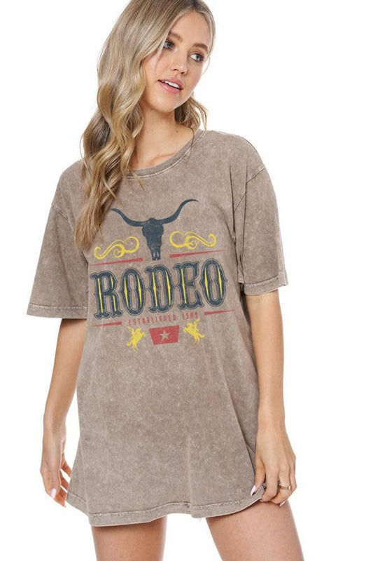 Rodeo Western Vintage Graphic Tee