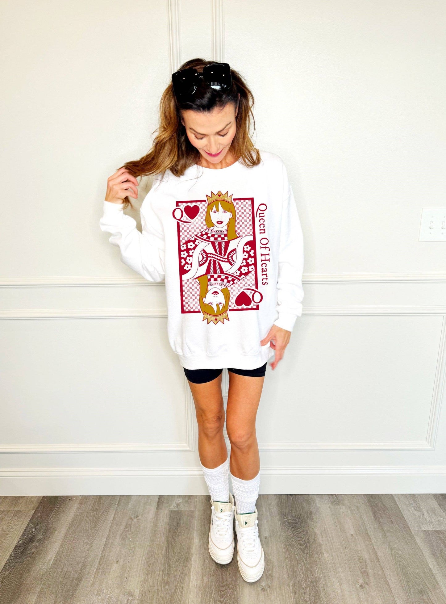 Queen of Hearts Taylor Sweatshirt