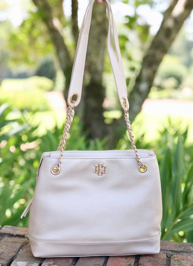 Teegan Tote (Pearl)