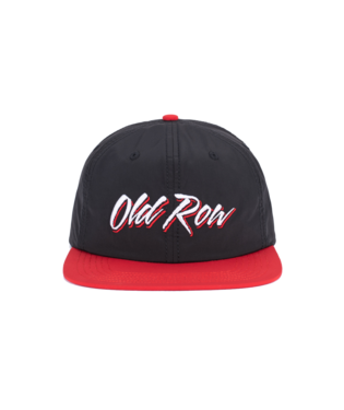 Old Row Script Nylon Hat