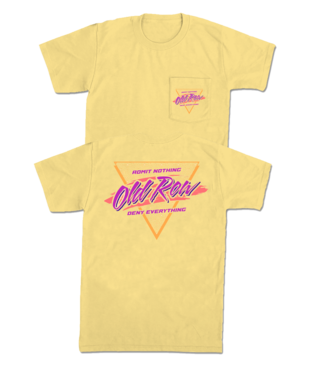 Retro Triangle 2.0 Pocket Tee