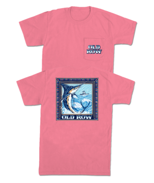 Old Row Outdoors Marlin Pocket Tee