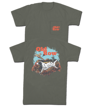 Old Row Outdoors Pheasant Pocket Tee