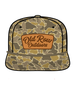 Old Row Outdoors Duck Camo Hat