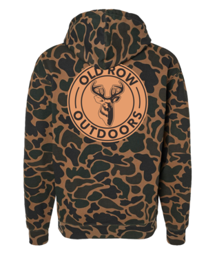 Outdoors Deer Circle Camo Hoodie