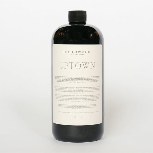 Uptown Luxury Liquid Laundry Detergent: 32 OUNCE