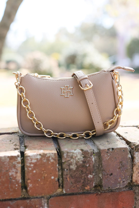 Joan Crossbody (Taupe)