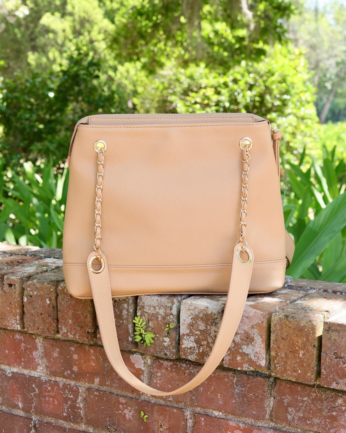 Teegan Tote Tan
