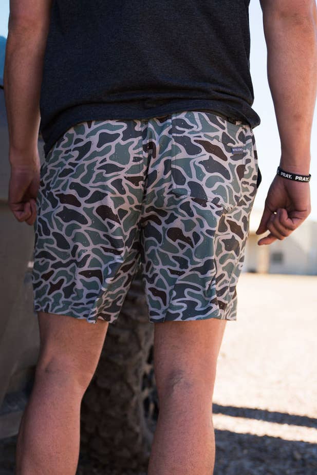 Everyday Short - Retro Duck Camo