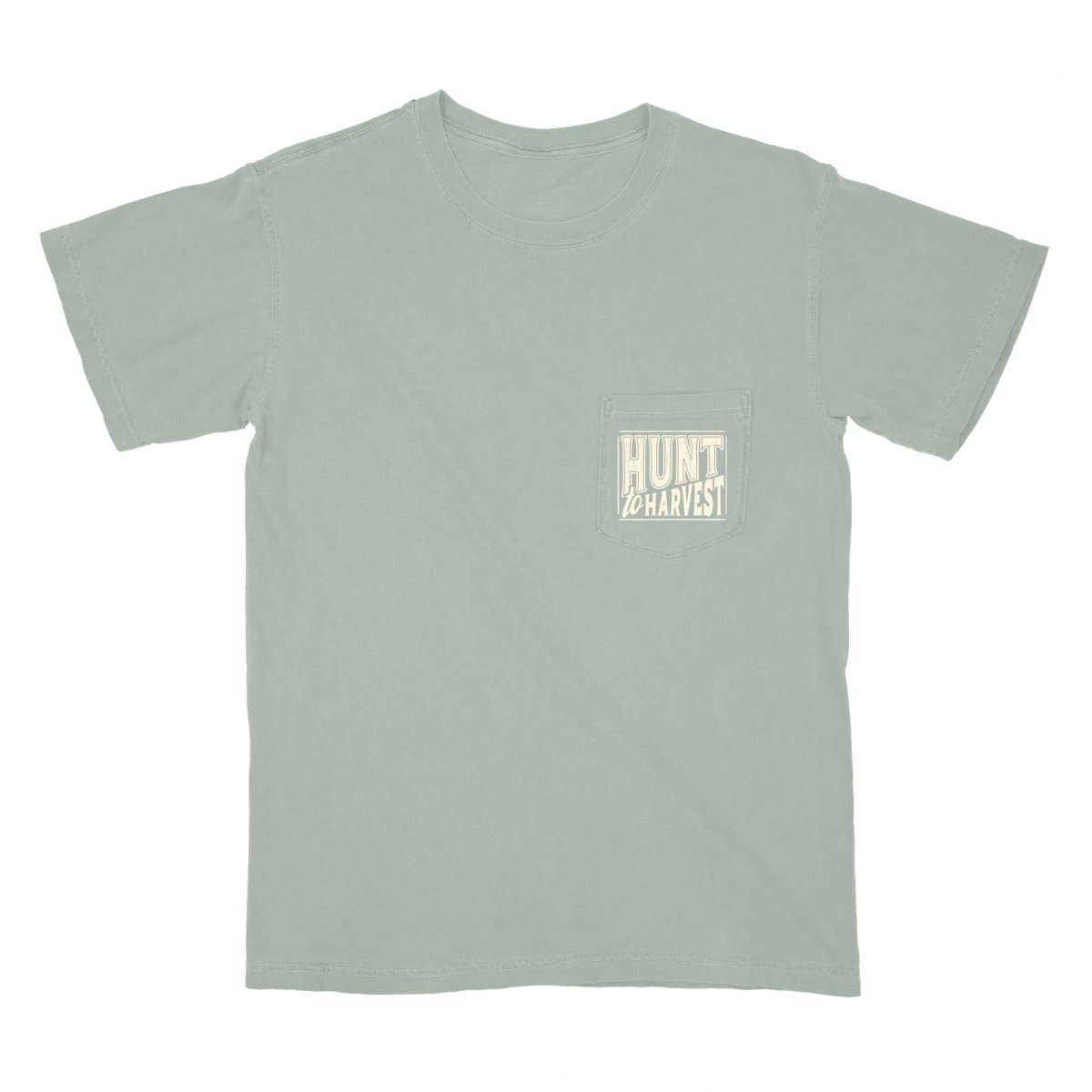 Hunt to Harvest Half Shell Tee (Bay)