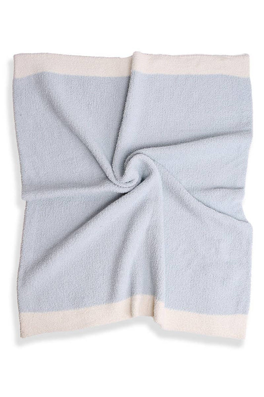 Kids Soft Throw Blanket (Blue)